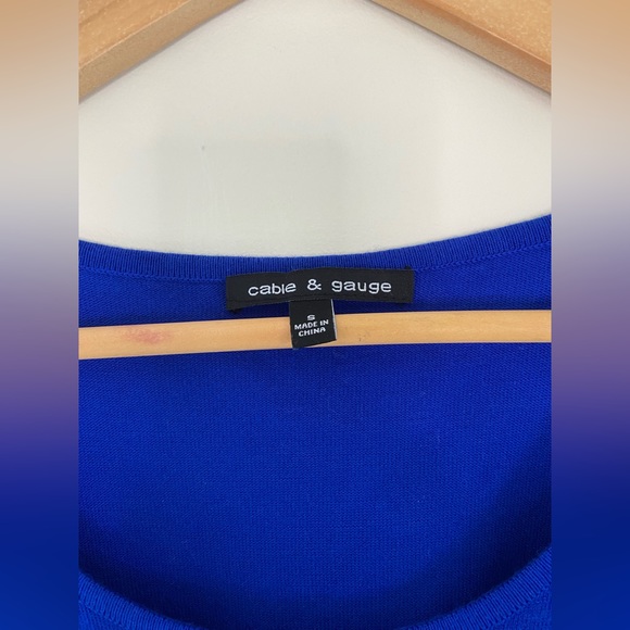 Cable & Gauge Tank Top - Picture 4 of 7